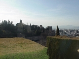 View Of La Alhambra From Generalife